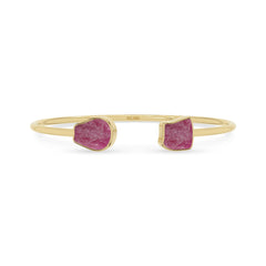 ruby twister bracelet