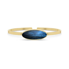 labradorite rough bracelet
