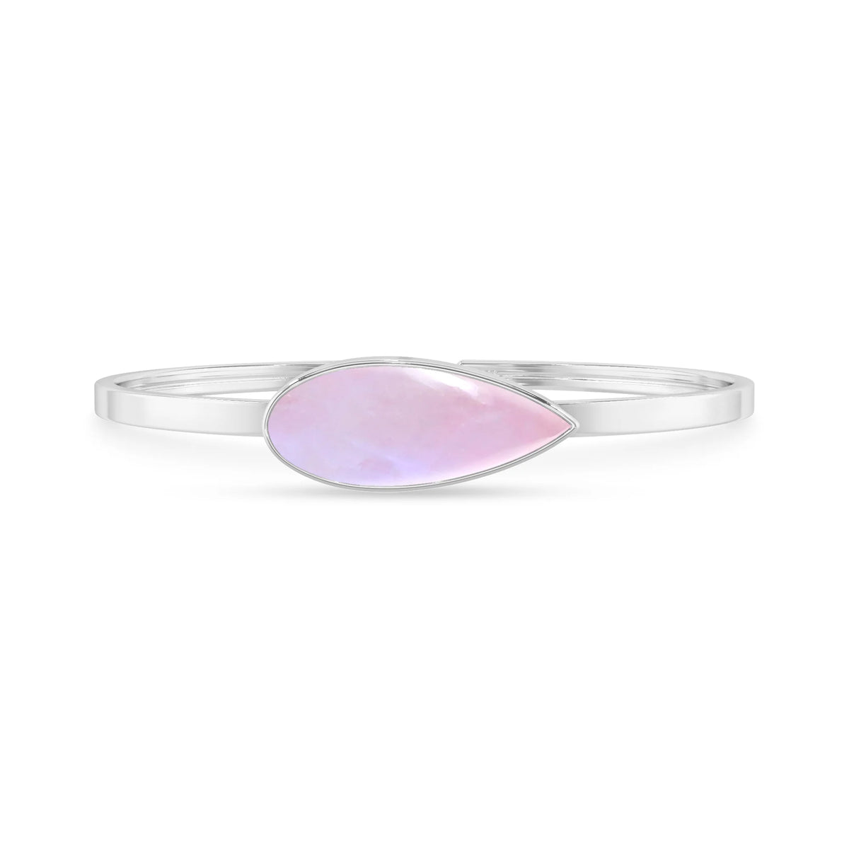 pink moonstone rough bracelet