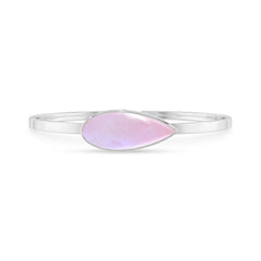 pink moonstone rough bracelet