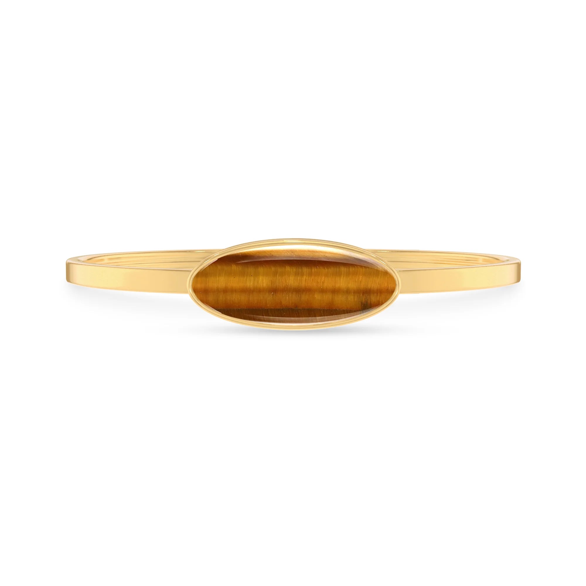 tiger eye rough bracelet