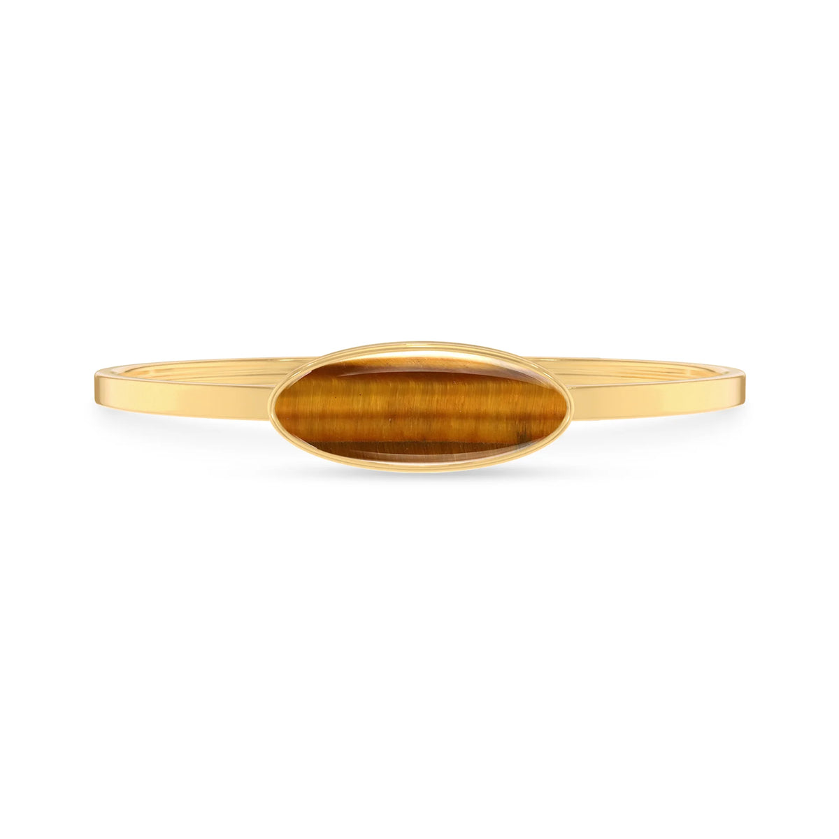 tiger eye rough bracelet