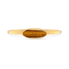 tiger eye rough bracelet