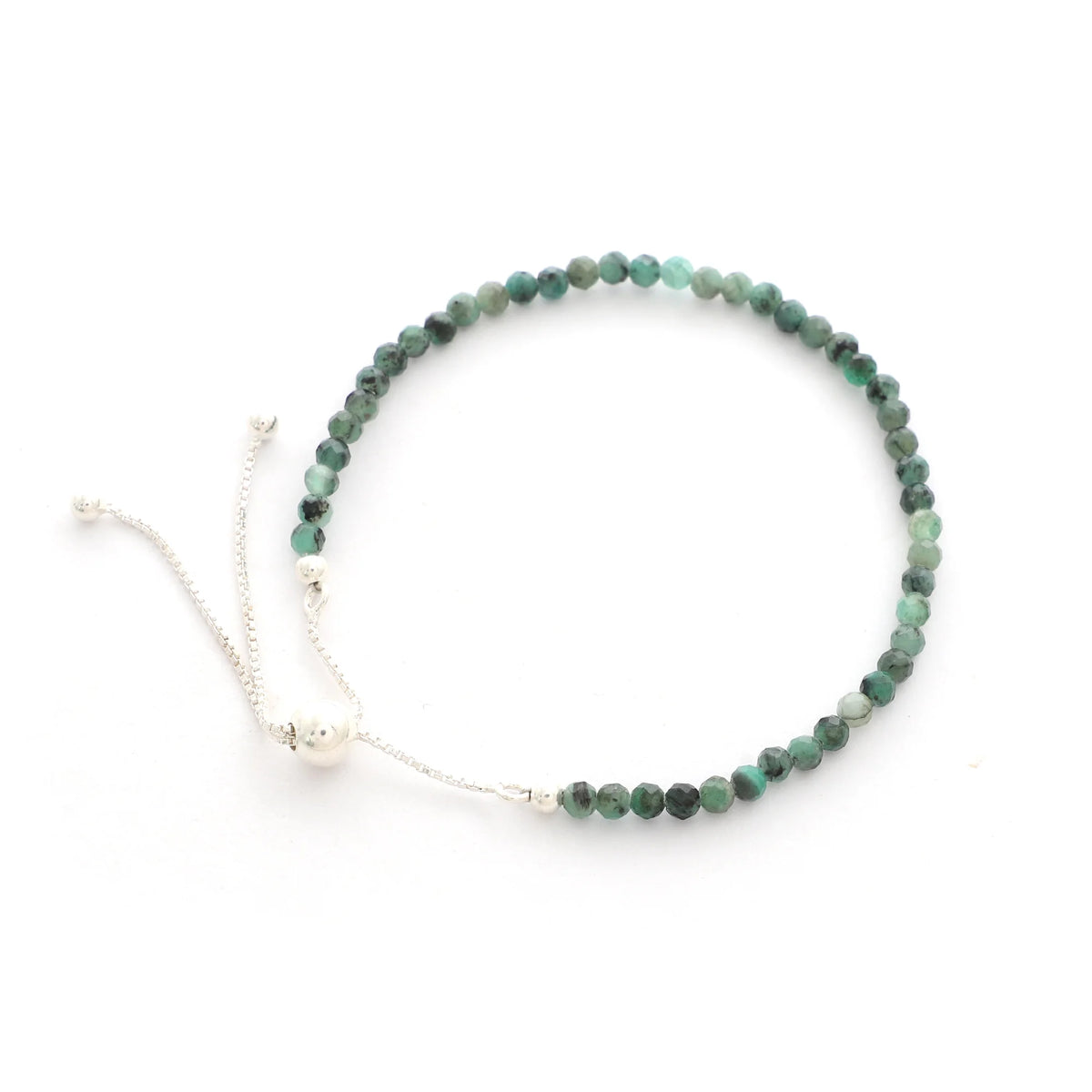 emerald cut bracelet