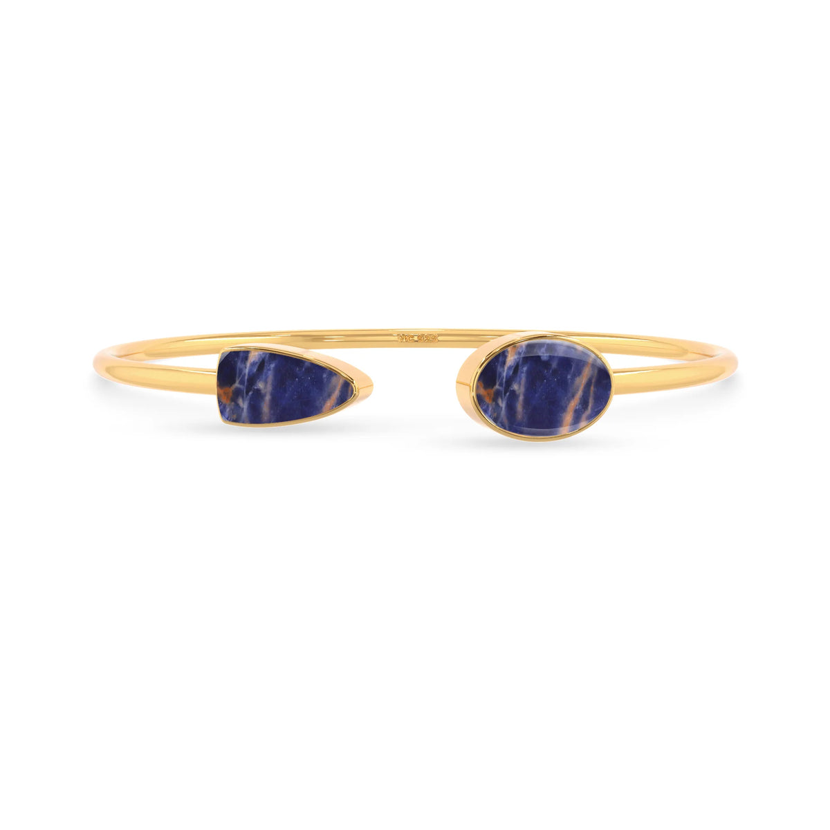 sodalite cab bracelet
