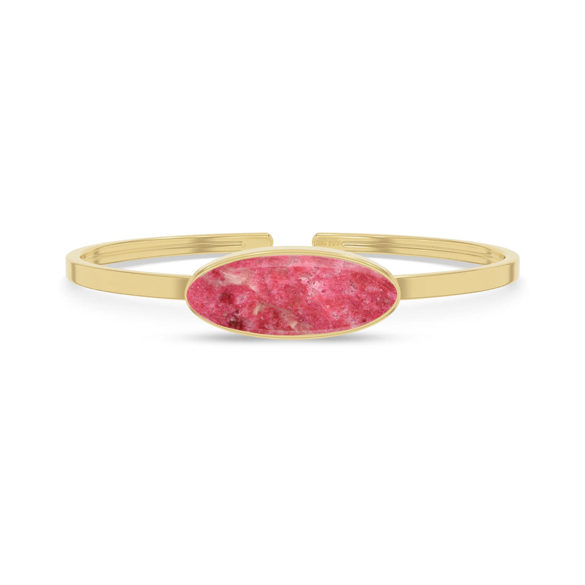 thulite rough bracelet