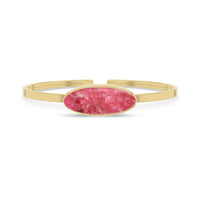 thulite rough bracelet
