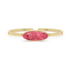 thulite rough bracelet