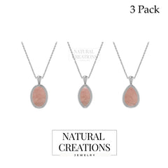 rose quartz pendant