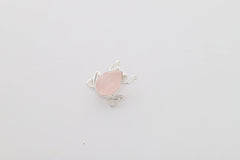 rose quartz pendant