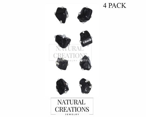 black tourmaline earrings 