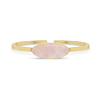 rose quartz rough bracelet
