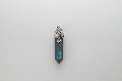 labradorite pendant