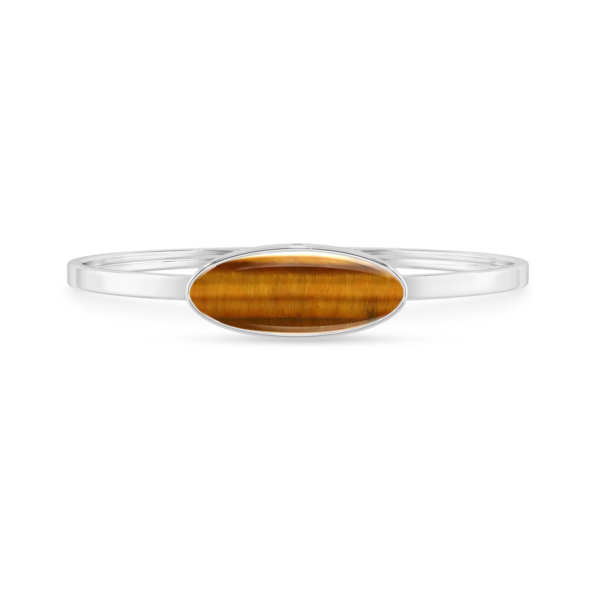 tiger eye rough bracelet