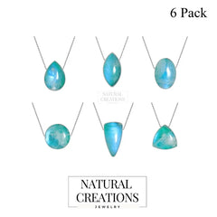 green moonstone pendant