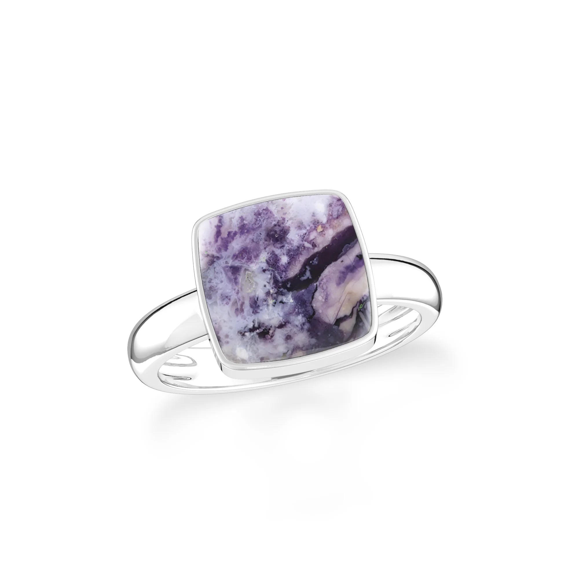 tiffany bezel-set ring