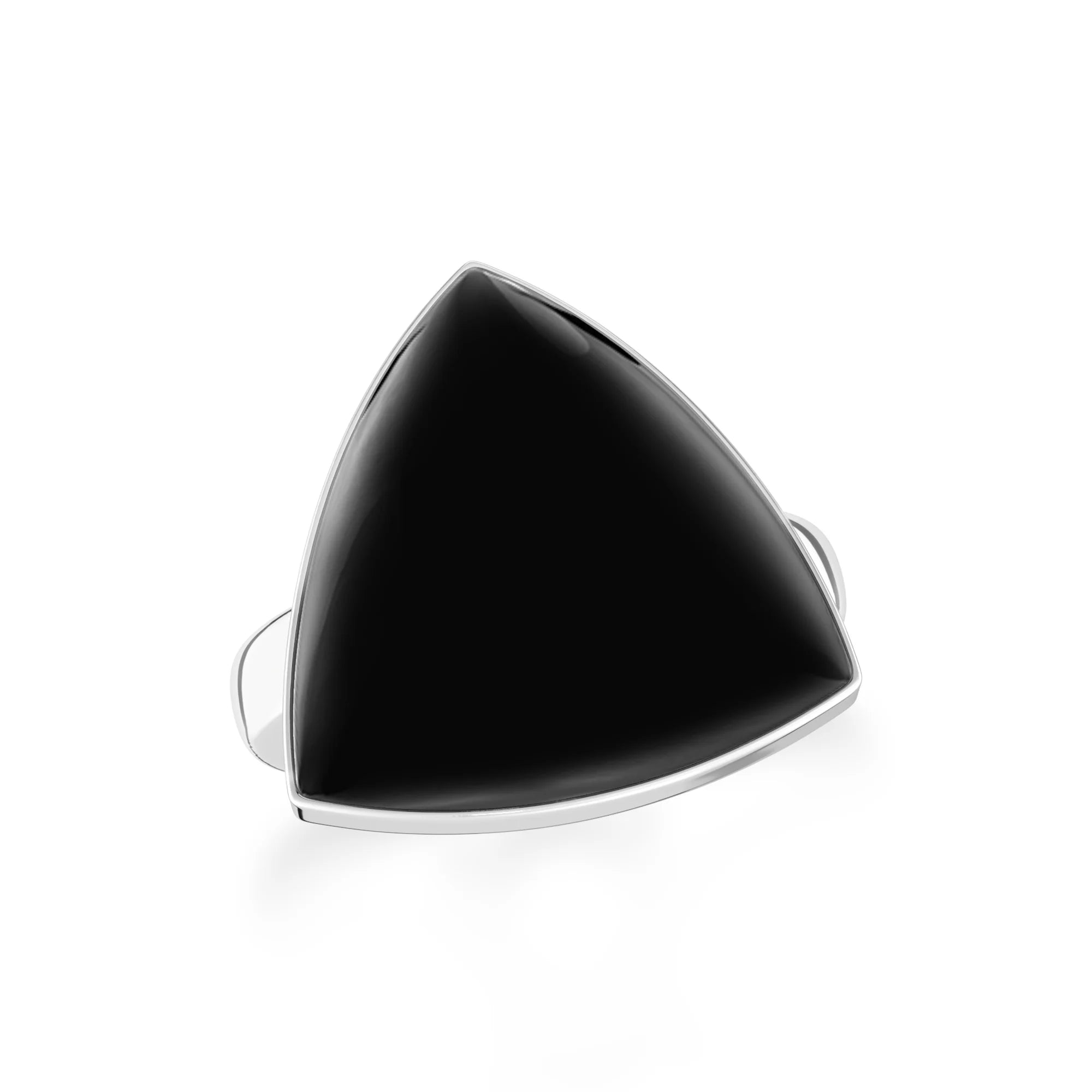 black-onyx bezel-set ring