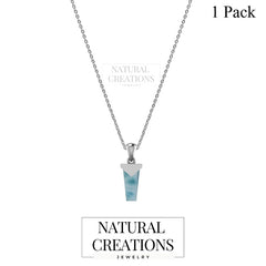 larimar pendant