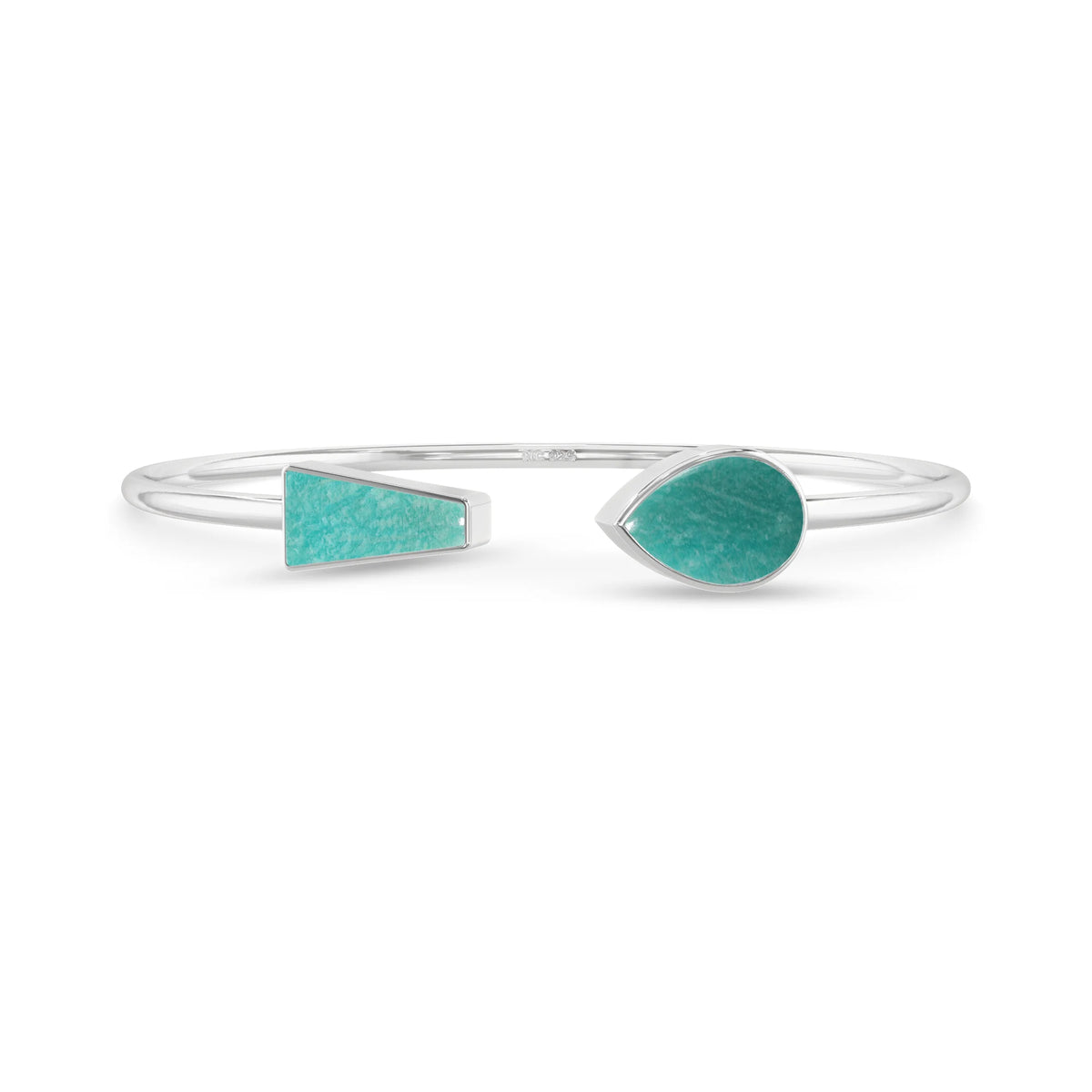 amazonite cab bracelet