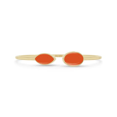 carnelian cab bracelet