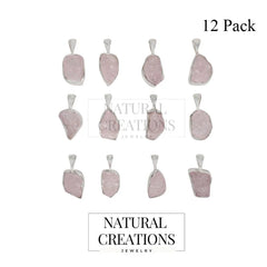 rose quartz pendant