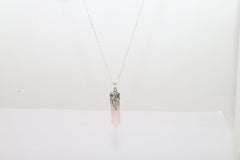 rose quartz pendant