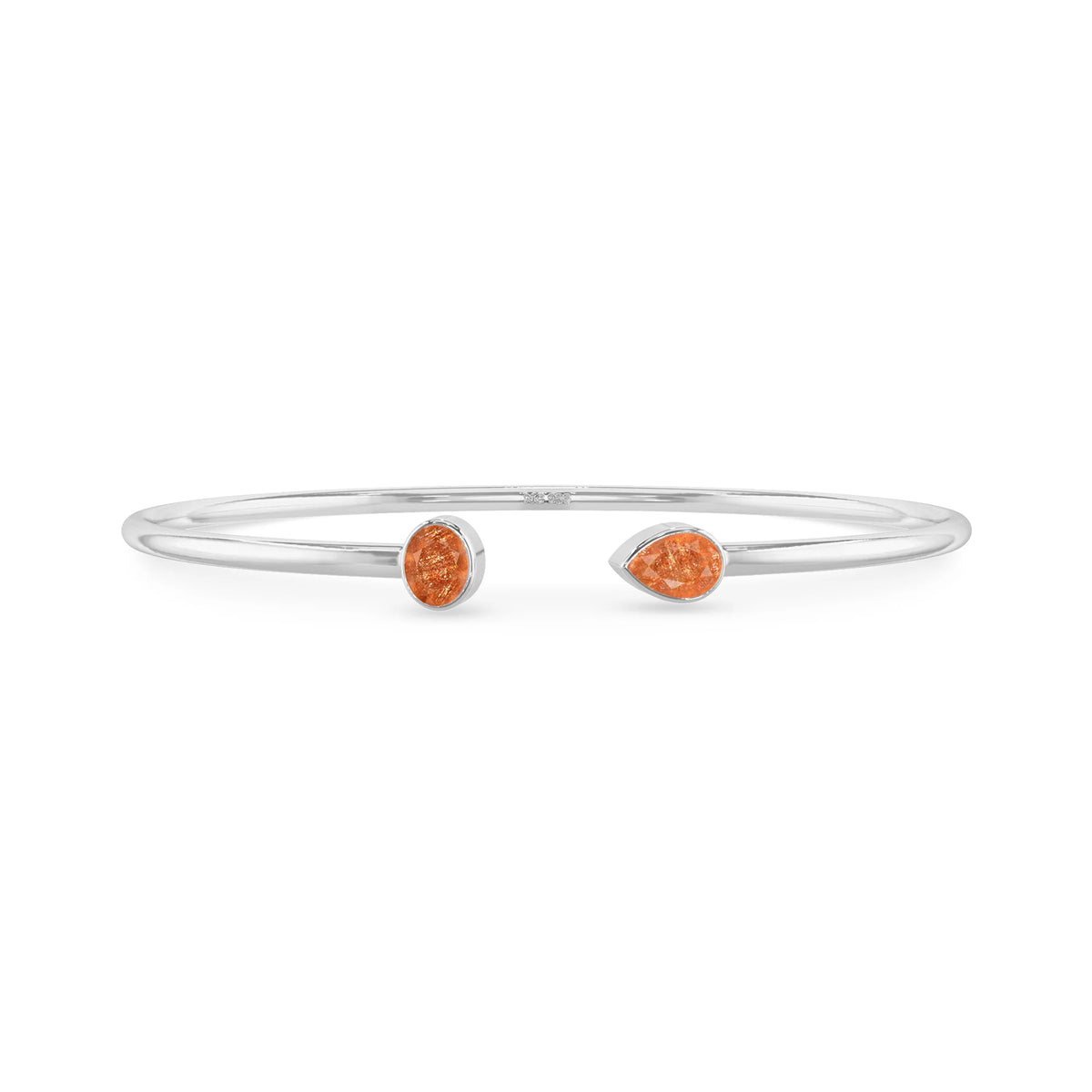 sunstone cut bracelet