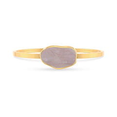 morganite rough bracelet