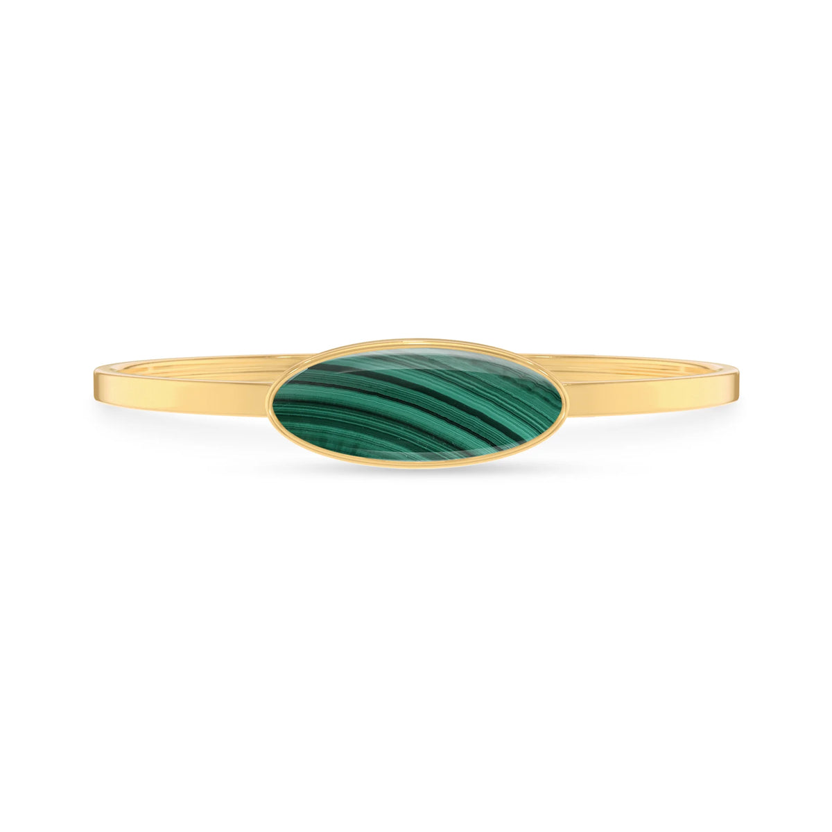 malachite rough bracelet