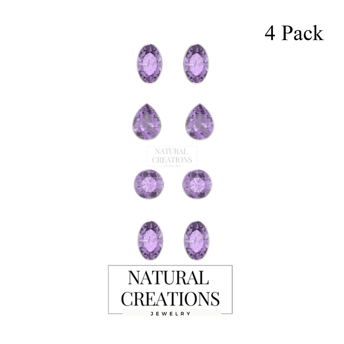 amethyst earrings 