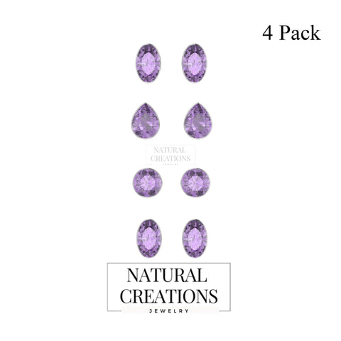 amethyst earrings 