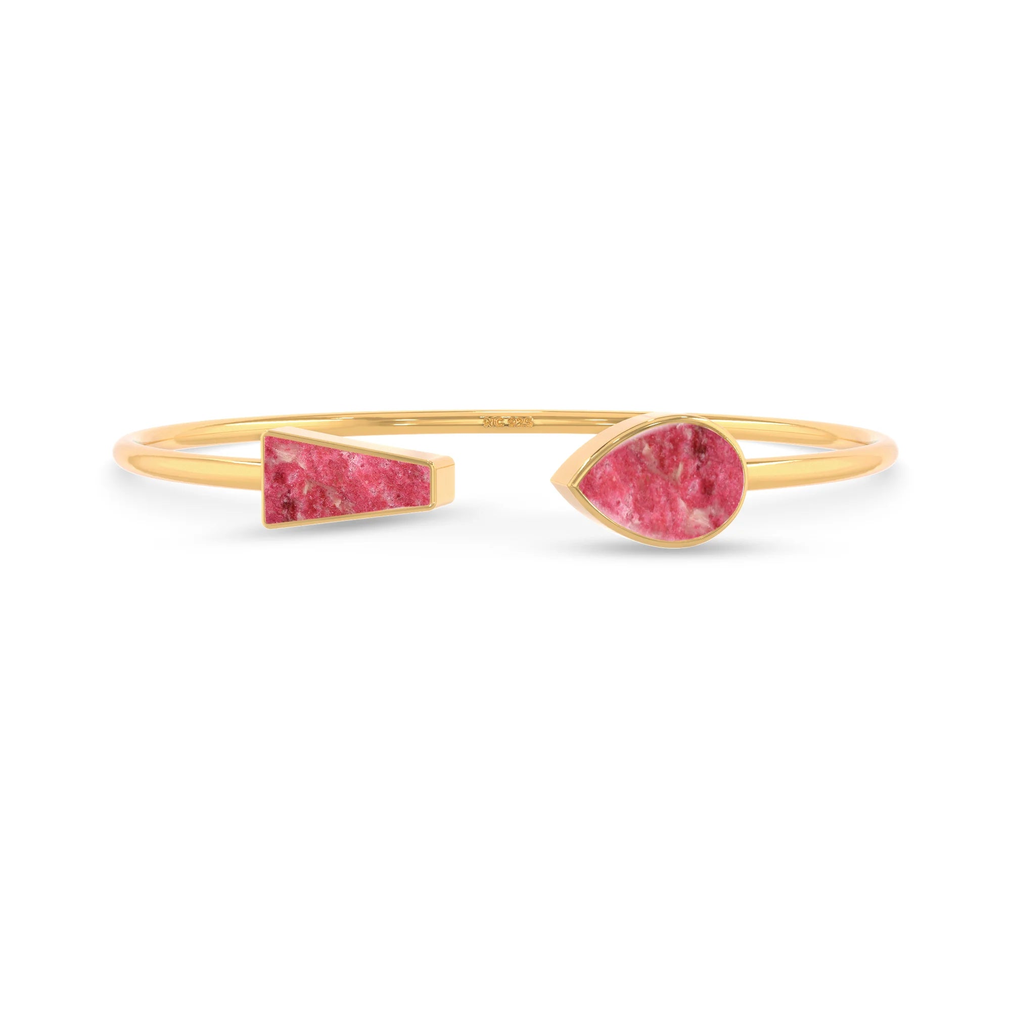 thulite cab bracelet