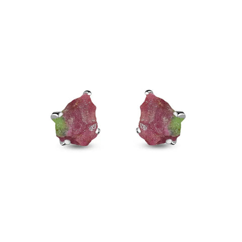 ruby zoisite earrings 