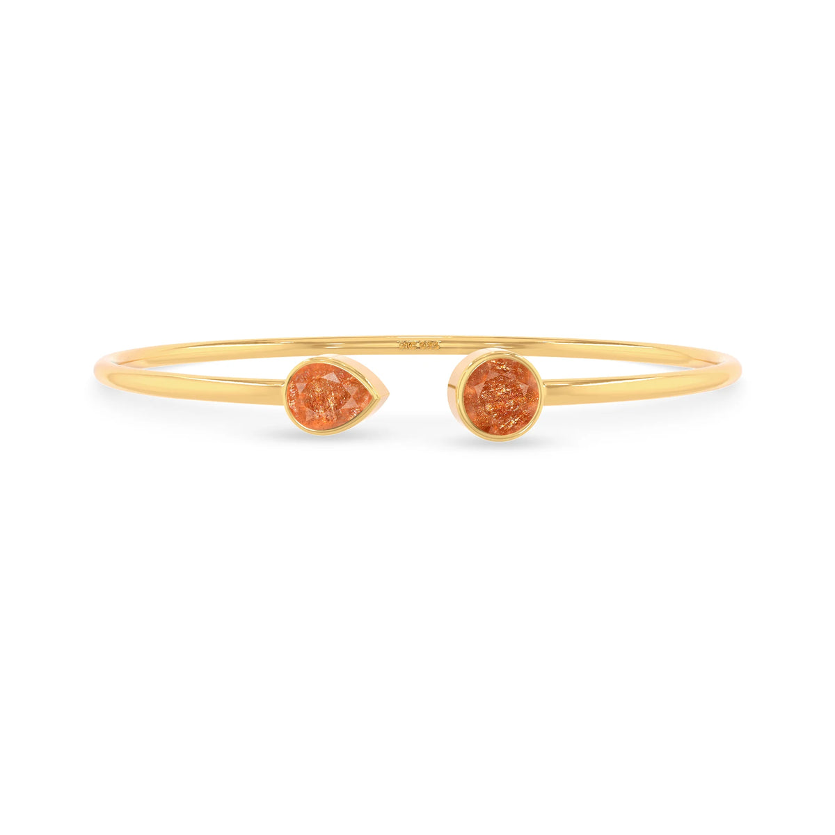 sunstone cut bracelet