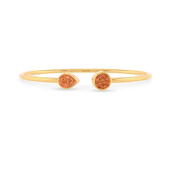 sunstone cut bracelet