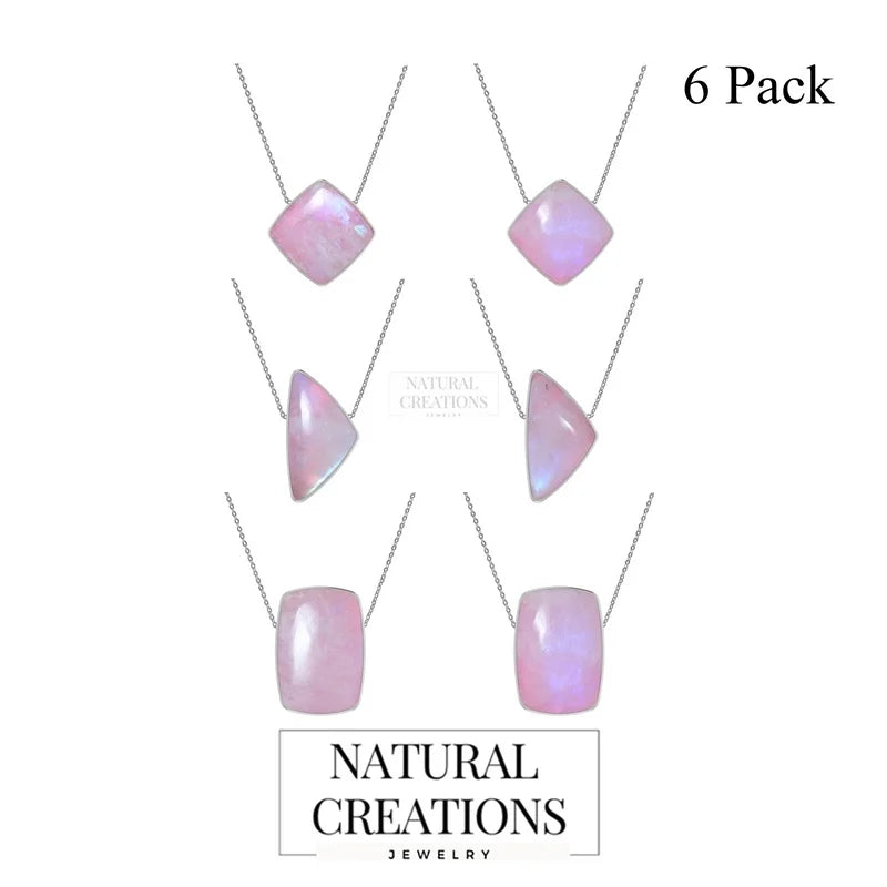 pink tourmaline pendant