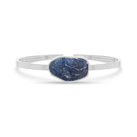 blue sapphire rough bracelet