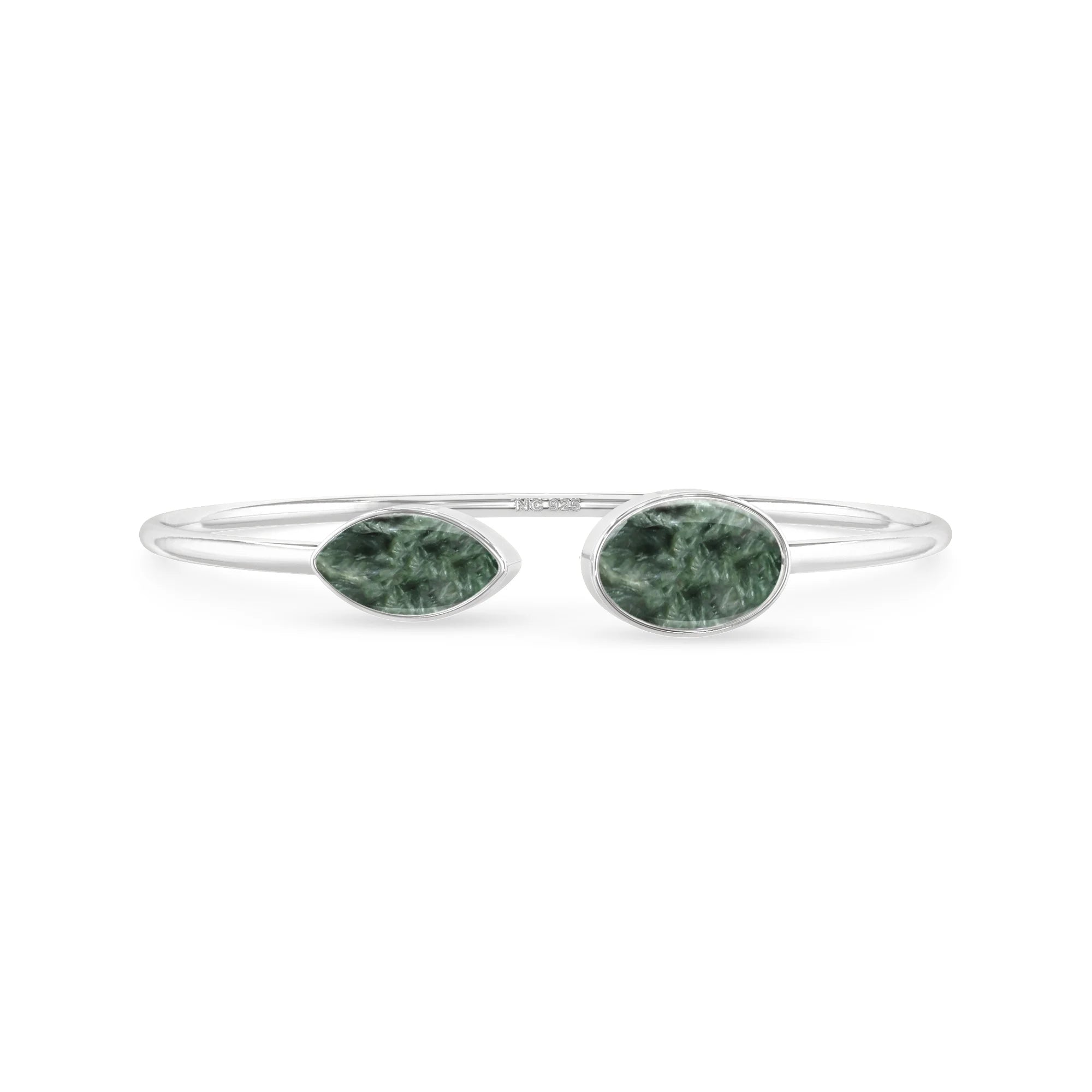 seraphinite cab bracelet