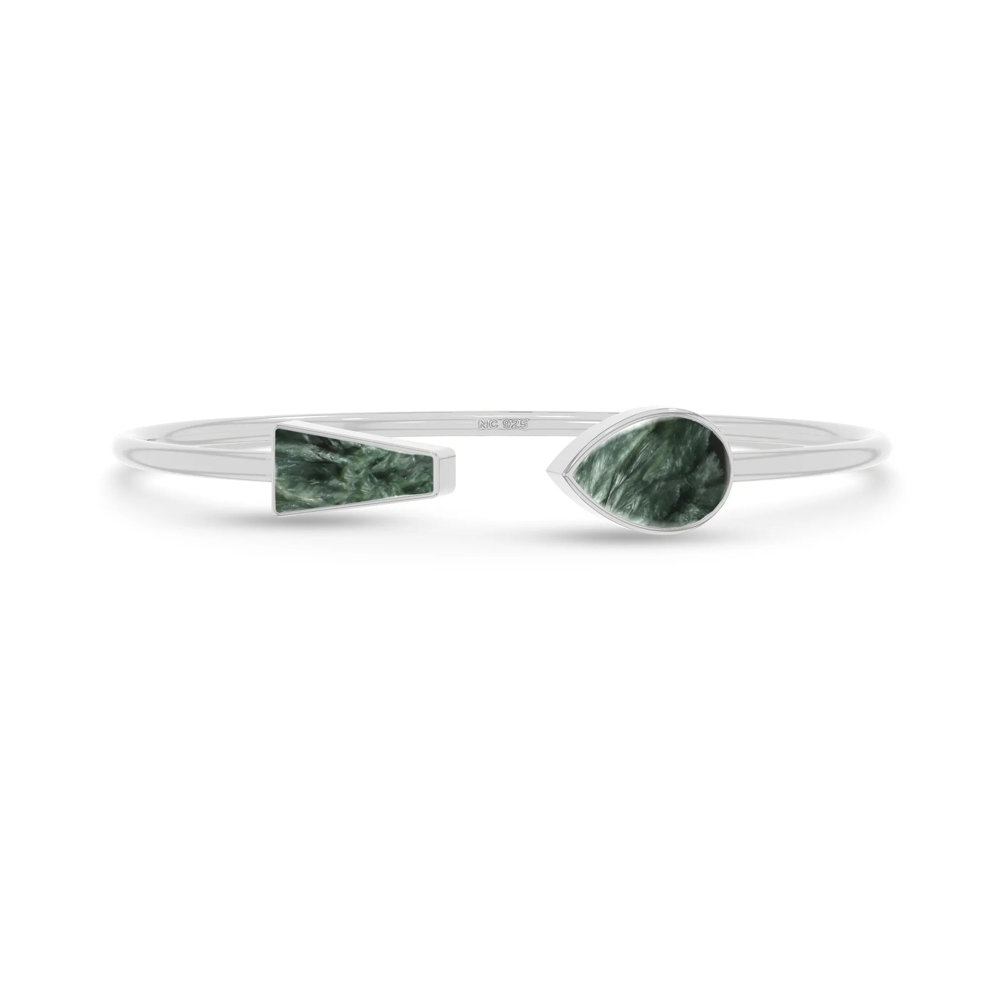 seraphinite cab bracelet