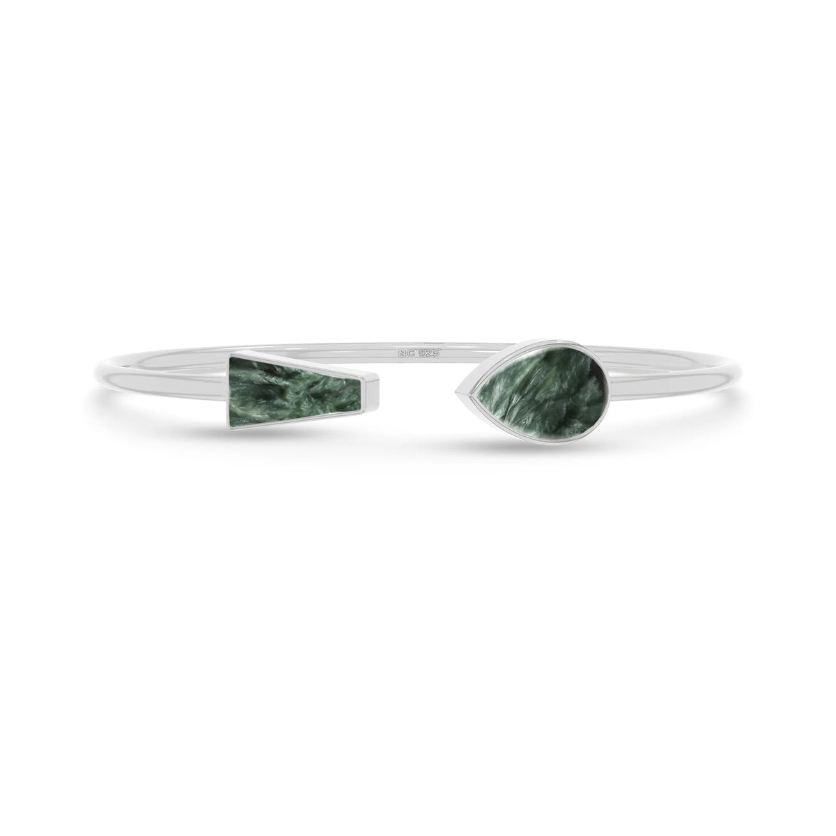 seraphinite cab bracelet