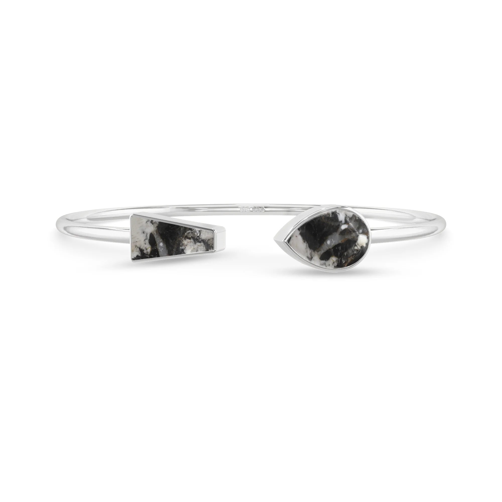 white buffalo cab bracelet