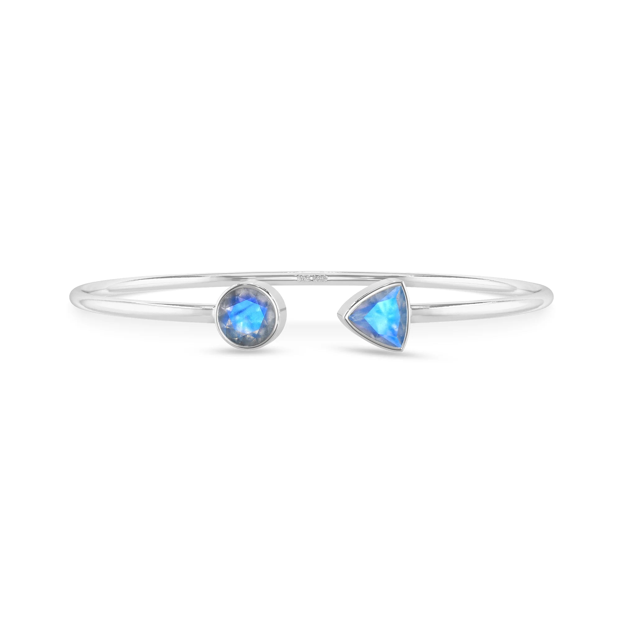 labradorite cut bracelet