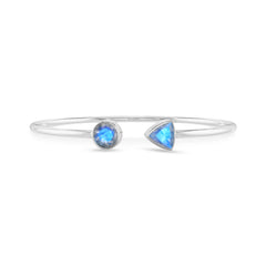labradorite cut bracelet