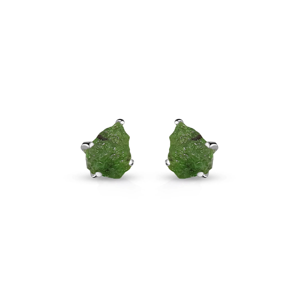 emerald earrings 