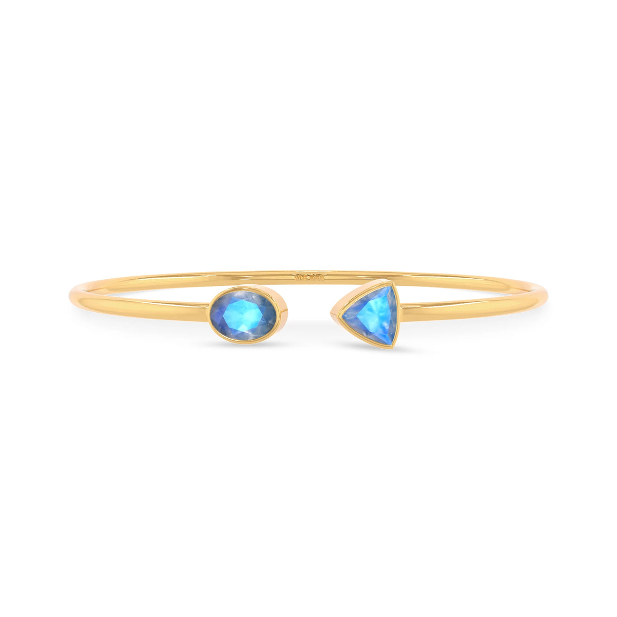 labradorite cut bracelet