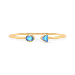 labradorite cut bracelet