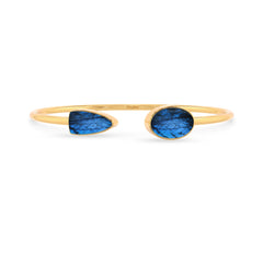 labradorite cab bracelet