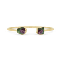 ruby zoisite twister bracelet