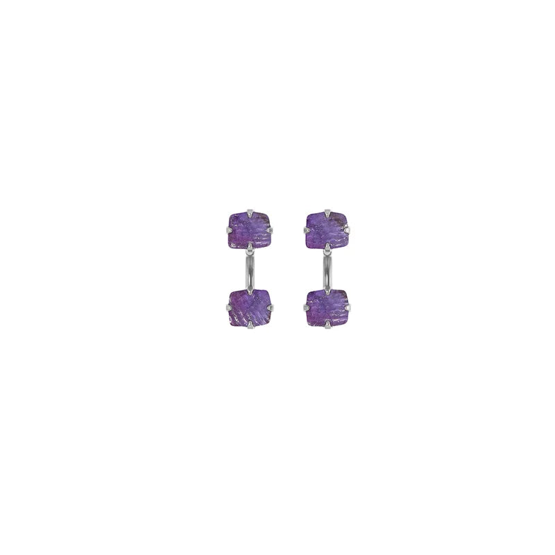 amethyst earrings 