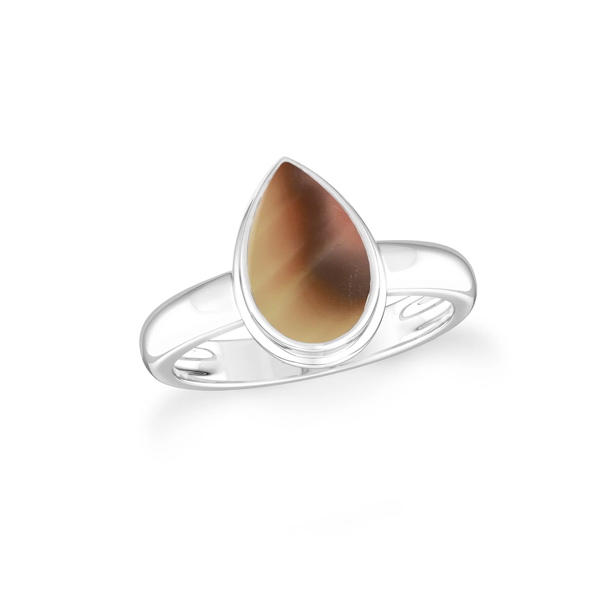 imperial-jasper bezel-set ring